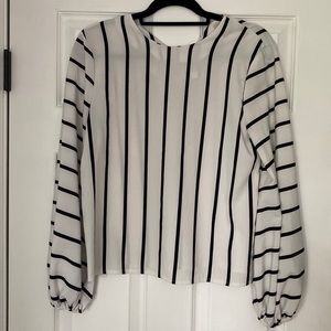 Striped Blouse